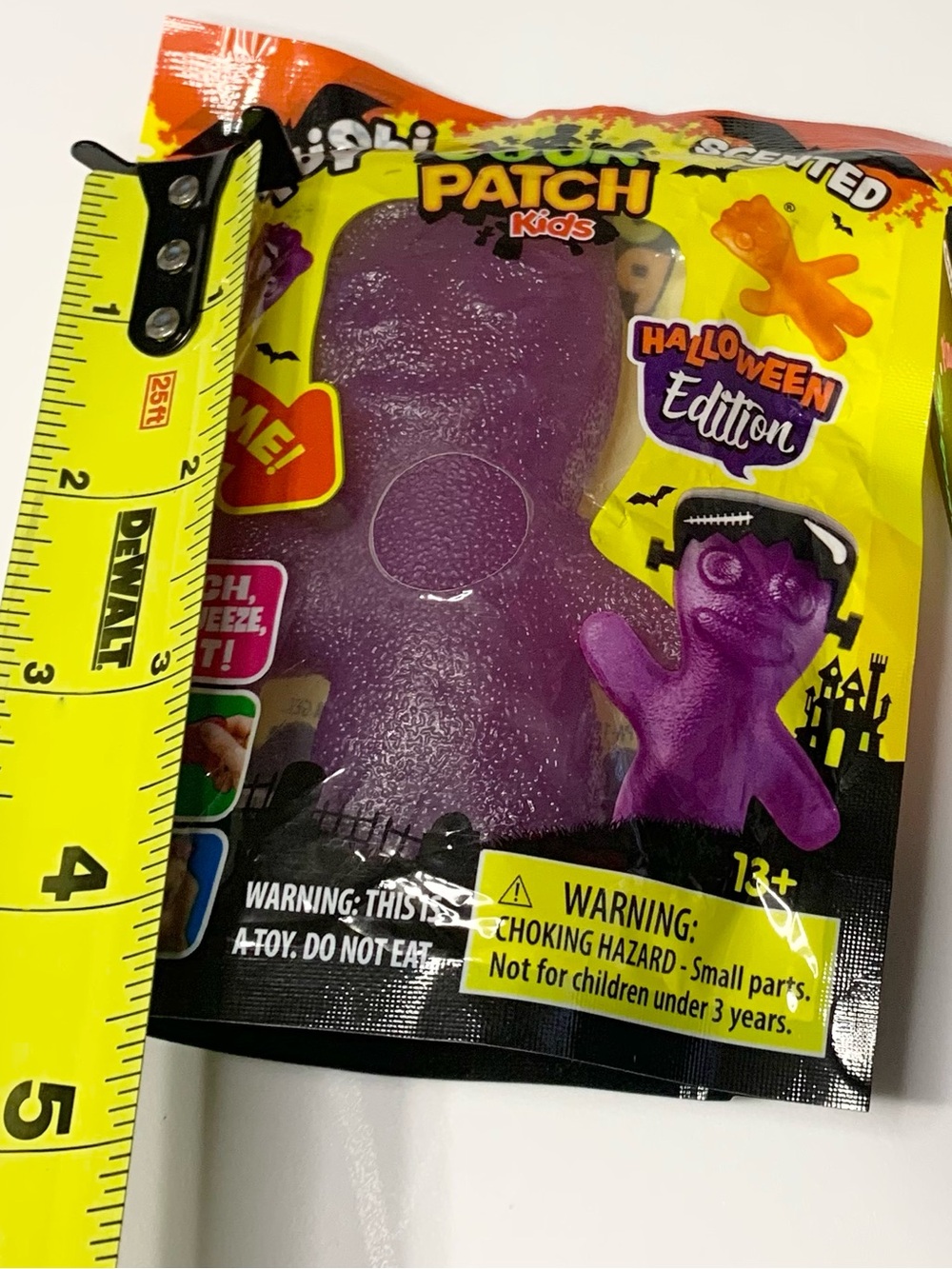 Sour Patch Kids Halloween Grape Scented & NEEDOH Groovy Glob Squishy Bundle NEW - Picture 4 of 5